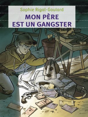 cover image of Mon père est un gangster